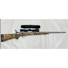 *Consignment* Savage 116 Bear Hunter Stainless Fluted Barrel - 300WinMag w/Riflescope