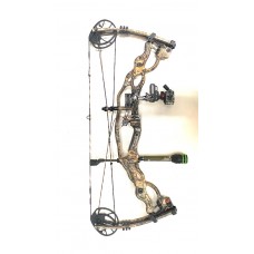 Used Hoyt Carbon Spyder 30 70# RH Compound Bow *Package*