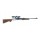 *Consignment* Remington 7600 Pump 35Whelan w/Bushnell Riflescope