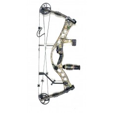 *Consignment* Hoyt TurboHawk 70# RH Compound Bow *Package* - Realtree Edge