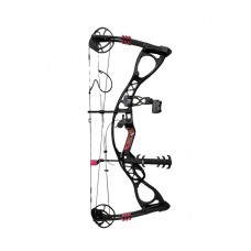 *Consignment* Hoyt Charger RH 60# Compound Bow Package - Pink/Black Accessory Kit