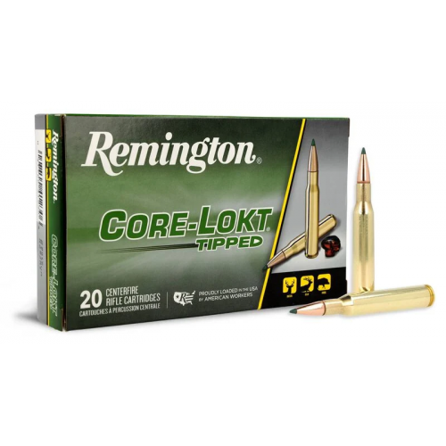 Remington Core-Lokt Tipped 270 Win 130gr Ammunition