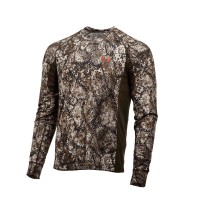 Badlands Algus Long Sleeve Crew Approach FX Camo - XL Badlands Algus Long Sleeve Crew Approach FX Camo - XL