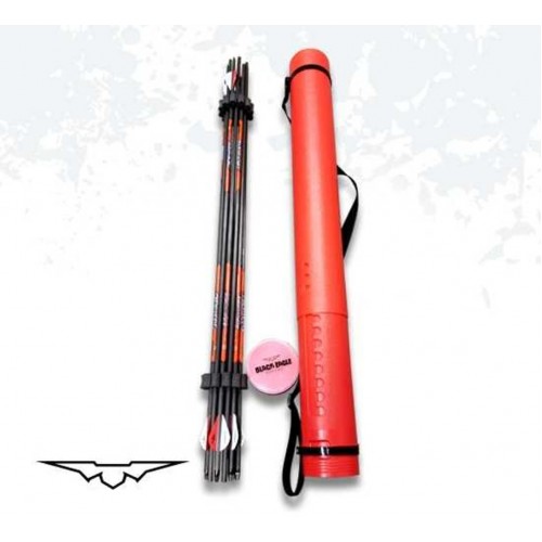 Black Eagle Arrow Tube - Red