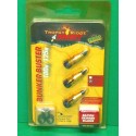 Trophy Ridge Rocket Bunker Buster 100/125gr Broadheads - 3PK
