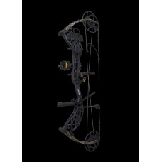 Bear Archery *2024* Whitetail MAXX RTH 70# LH Compound Bow Package - Black/Bottomlands Camo