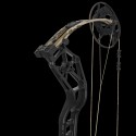 Bear Archery Alaskan XT 70# RH Compound *Package* - Black/Bottomland Camo