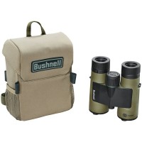 Bushnell Prime 10x42 Binocular w/Vault Bino Case - Green