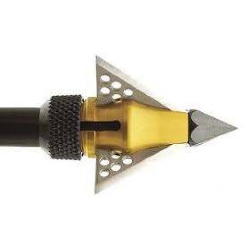 Trophy Ridge Rocket Bunker Buster 100/125gr Broadheads - 3PK