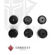 Conquest 1-3/4" 8oz Threaded Stabilizer Weights