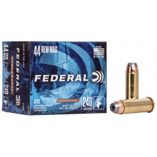 Federal Power-Shok Handgun 44RemMag 240gr Ammunition