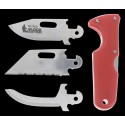 Cold Steel Click-N-Cut Master Skinner Kit - Tim Wells Signature Series