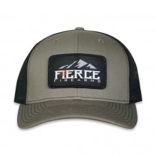 Fierce Trucker Cap - Olive Drab / Black
