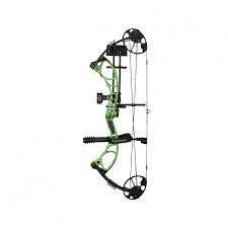 Diamond Edge XT RH 20#-70# Compound Bow Package - Green Country Roots