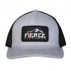 Fierce Trucker Cap - Grey / Black