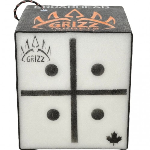 GRIZZ 18" Broadhead Archery Target