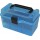 MTM Deluxe 50rd Magnum Ammo Box - Clear Blue