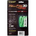 NAP Hellfire 3D Pro 2" Vanes Green/White - 36PK