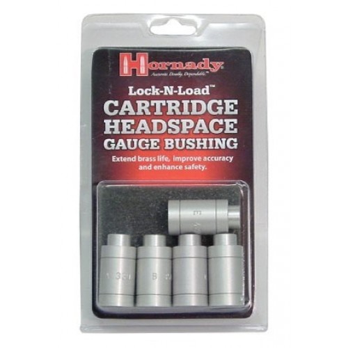 Hornady Lock-N-Load Headspace Comparator Bushing Only Set 