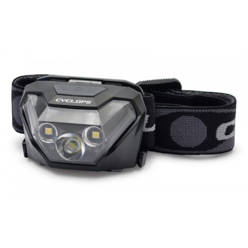 Cyclops 500 Lumen Headlamp w/Red LED