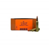 HSM 17Hornet 20gr Ammunition HSM 17Hornet 20gr Ammunition