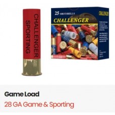 Challenger 28ga 2 3/4" #6 Lead Ammunition