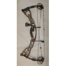 Used Hoyt Rampage XT 70# RH Compound Bow