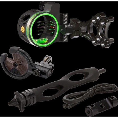 Trophy Ridge Master Hunter Kit - Sight, Arrow Rest, Stabilizer & Sling