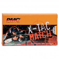 PMC X-Tac Match 223Rem 77gr OTM Target Ammunition
