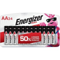 Energizer Max AA Batteries - 24 Pack