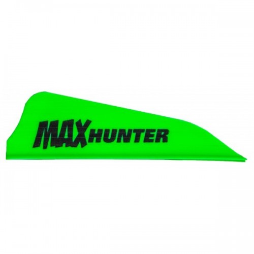 AAE MAX Hunter 2" Green Vanes - 50PK