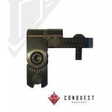 Conquest Archery MOAB Offset Bracket V-Lock - Right Hand (Rear Left Side)