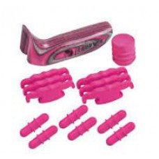 Hoyt Custom 10-Piece RH Accessory Kit - Pink