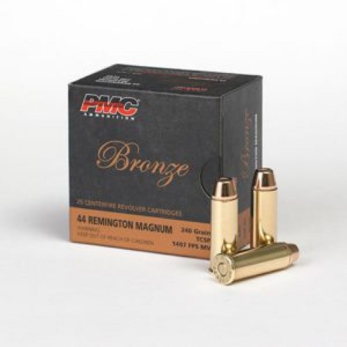 PMC Bronze .44Mag 240gr TCSP *Soft Point* Ammunition PMC Bronze .44Mag 240gr TCSP *Soft Point* Ammunition