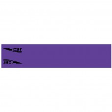 TAC Vanes Solid Arrow Wraps Purple - 13PK