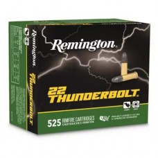 Remington 22 Thunderbolt 22LR 40gr Ammunition - 525 Rounds