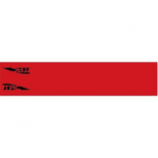 TAC Vanes Solid Arrow Wraps Red - 13PK