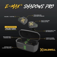 Caldwell E-MAX Shadows Pro Bluetooth Hearing Protection