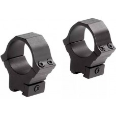 Sun Optics 30mm Medium Sport Rings - Black