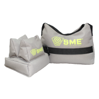 Shooting Made Easy (SME) Front & Rear Gun Rest Combo - Filled Shooting Made Easy (SME) Front & Rear Gun Rest Combo - Filled