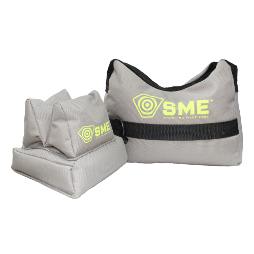 Shooting Made Easy (SME) 2-Piece Shooting Bags - Filled