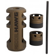 Browning Sporter Recoil Hawg Muzzle Brake - Bronze
