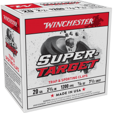Winchester Super Target 20ga #7.5 - Box
