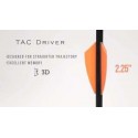TAC Vanes Driver 2.25" Orange - 36PK