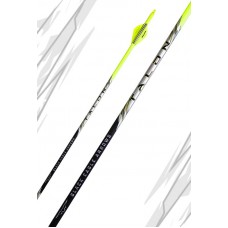Black Eagle Talon Crested Arrows 400 Spine - 6PK