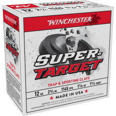 Winchester Super Target 12ga 2 3/4" #7.5 - Box