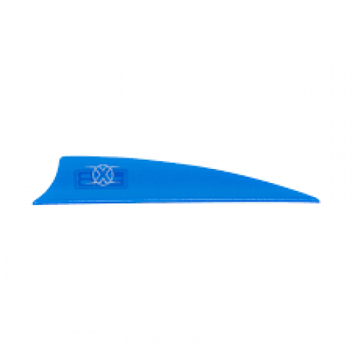 Bohning X-Vane 2.25" Vanes - Blue - 36PK Bohning X-Vane 2.25" Vanes - Blue - 36PK