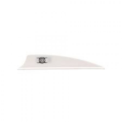 Bohning X-Vane 2.25" Vanes - White - 36PK Bohning X-Vane 2.25" Vanes - White - 36PK