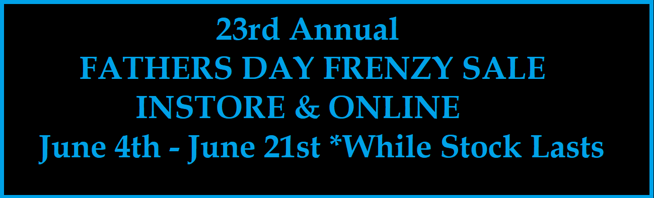 FATHERS DAY FRENZY