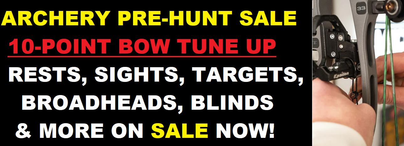ARCHERY PRE SALE